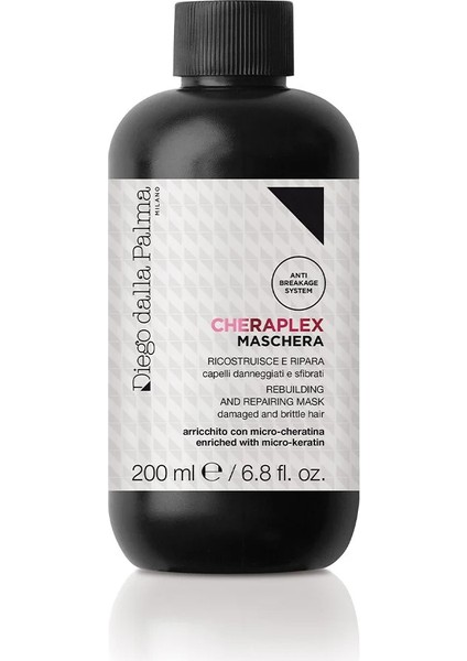 Dalla Palma Hc Cheraplex Yenileyici ve Onarıcı Maske 200 ml