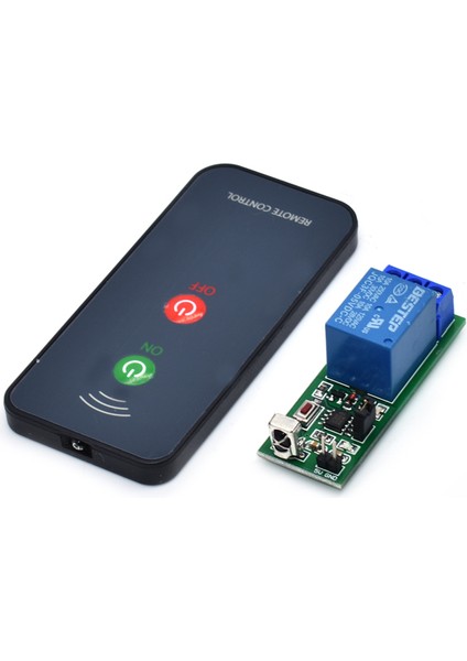 Ir 1 Kanal Kızılötesi Alıcı Sürüş Anahtarı Röle Sürücü Modülü Kartı 5V + Aktif Uzaktan Kumanda (Yurt Dışından) modelleri