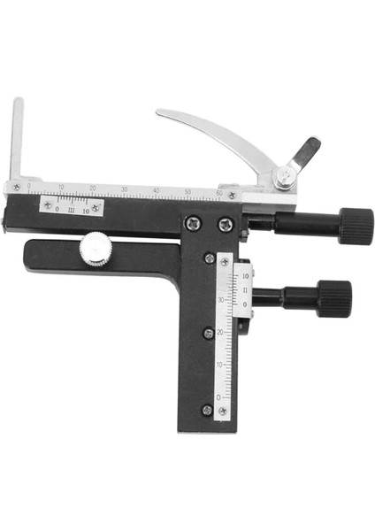 Mikroskop Takılabilir Mekanik Tabla Xy Hareketli Kumpas Verniyeli Terazili (Yurt Dışından)