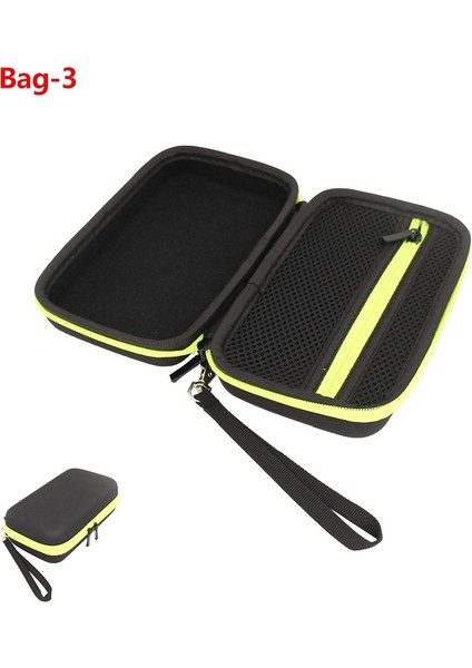 Dijital Multimetre Çantası Siyah Eva Sert Çanta Depolama Su Geçirmez Darbeye Dayanıklı Taşıma Çantası Korumak Için Örgü Cepli (Yurt Dışından) fırsatları