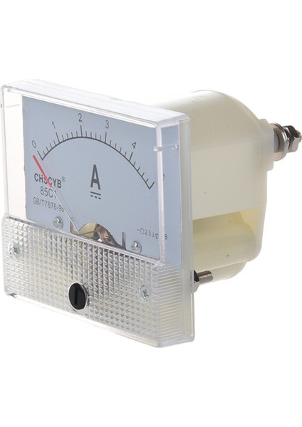 2x 85C1-A Analog Akım Panel Metre Dc 5A Amp Ampermetre (Yurt Dışından)