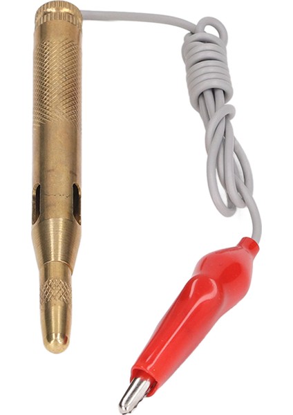 Araba Devre Test Cihazı Prob Seti, Kamyonlar Için Pratik Otomotiv Gerilim Test Kalemi DC6-24V 2 Adet (Yurt Dışından) fiyatları