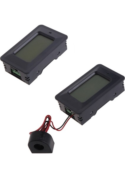 20/100A Ac LCD Dijital Panel Wer Watt Metre Monitör Gerilimi Kwh Voltmetre Ampermetre (Yurt Dışından) fırsatları
