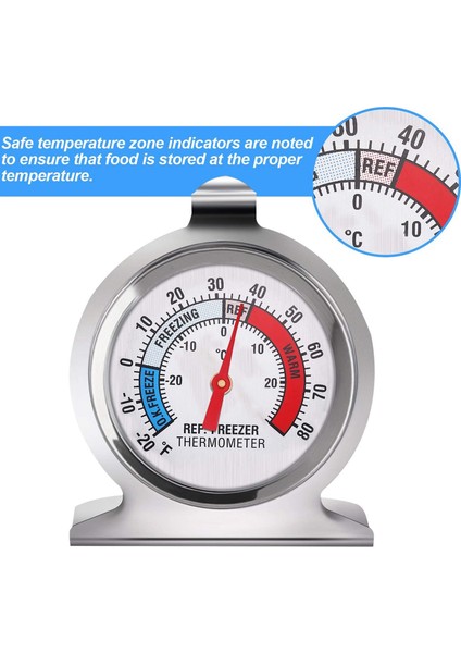 Pişirme Termometresi-3 *termometre-Gümüş (Yurt Dışından) modelleri
