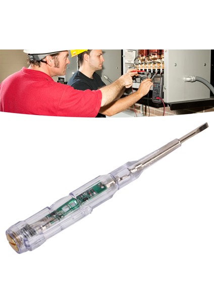 Test Kalemi, 70-250V Ölçüm Aralığı Devre Kartı Için Nötr Canlı Tel Tanımlama Gerilim Test Cihazı (Yurt Dışından) fiyatları