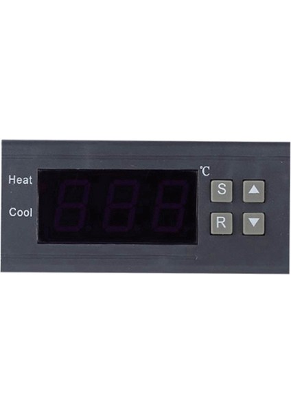 Dijital Sıcaklık Kontrol CIHAZI-99-400 Derece PT100 M8 Prob Termokupl Sensörü Gömülü Termostat 220 V Anahtarı (Yurt Dışından) modelleri