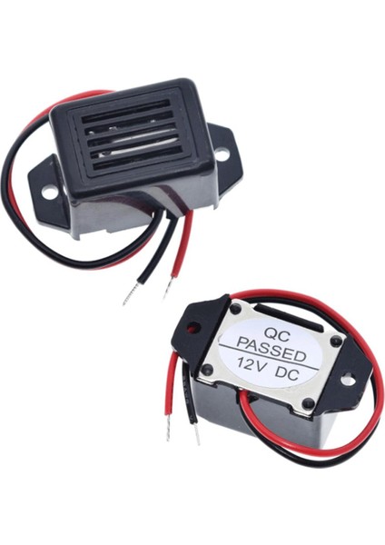 Adet Alarm Buzzer Dc 12V 85DB Mini Elektronik Alarm Buzzerları Sabit Ton Karşılaşması (Yurt Dışından)