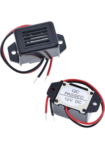 Adet Alarm Buzzer Dc 12V 85DB Mini Elektronik Alarm Buzzerları Sabit Ton Karşılaşması (Yurt Dışından) fiyatları