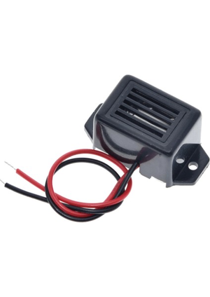 Adet Alarm Buzzer Dc 12V 85DB Mini Elektronik Alarm Buzzerları Sabit Ton Karşılaşması (Yurt Dışından) indirimleri