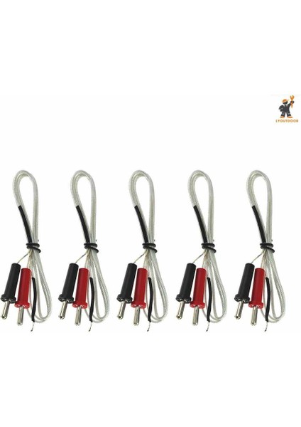 【ayak KOLTUK】TP-01A K-Tipi 100CM Uzunluk Tel Sıcaklık Testi Termokupl Sensör Probu (Yurt Dışından) fiyatları