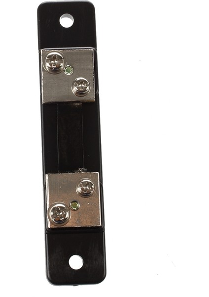 85C1 Analog Ampermetre Ampermetre-1x Analog Ampermetre Akım Panel Metre 1x 50A Şönt Direnç 1x Şönt Direnç-Siyah-Beyaz & Siyah (Yurt Dışından)