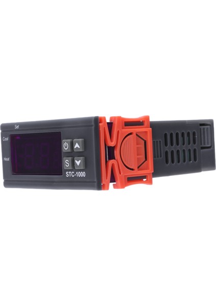 3x 220V Dijital STC-1000 Sıcaklık Kontrol Cihazı Termostat Regülatörü + Sensör Probu (Yurt Dışından)