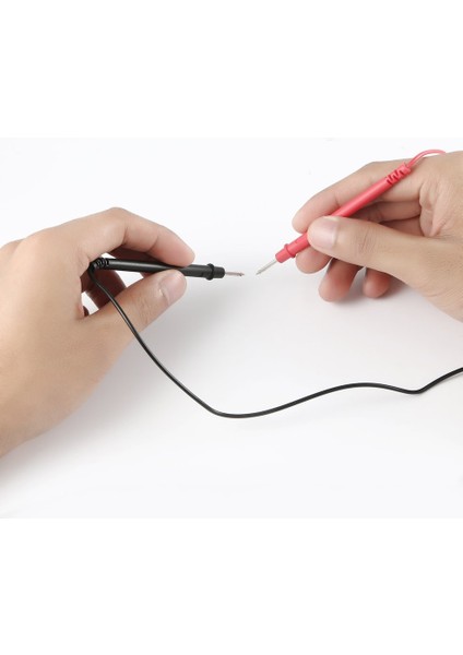 Ha Otomatik Aralık Test Cihazı LCD Mini Otomatik Aralık Ac/dc Dijital Multimetre Voltmetre-Siyah (Yurt Dışından) modelleri