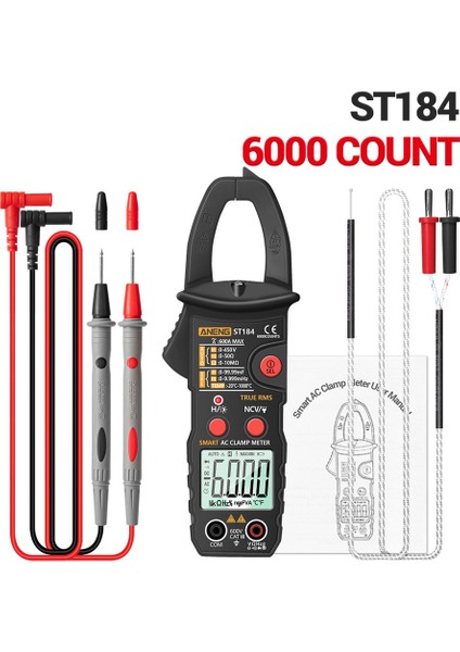 Akıllı Dijital Pens Metre ST184 Dijital Multer Pens Metre Olmadan (Yurt Dışından) fiyatları