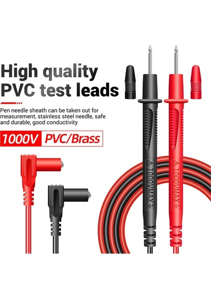 Aneng M108 Akıllı Dijital Multimetre 4000 Sayım Ac/dc Gerilim Akım Kapasite Hz Frekans Mini Test Cihazı Ölçer (Yurt Dışından) fırsatları