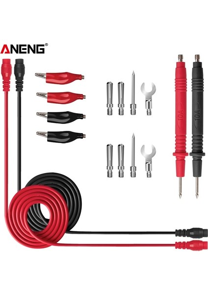 Aneng Multimetre Test Ucu Çok Fonksiyonlu Kombinasyon Hattı Test Probu (Yurt Dışından) fiyatları