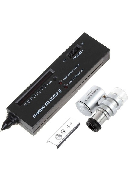 Kuyumcu Elmas Alet Seti: Taşınabilir Elmas Test Cihazı - 60X Aydınlatmalı Büyüteç (Yurt Dışından) fiyatları