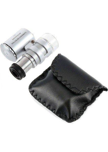 Kuyumcu Elmas Alet Seti: Taşınabilir Elmas Test Cihazı - 60X Aydınlatmalı Büyüteç (Yurt Dışından) fırsatları