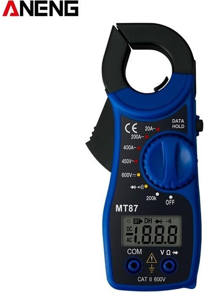 Mini MT87 Dijital Multimetre Amp Pens Metre Test Akımı Pense Ac/dc Akım Gerilim Transistör Test Cihazı Güç Ölçer (Yurt Dışından) modelleri