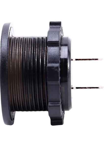 2x DC12V Rd Dijital Voltmetre Üç Teller Araçlar Motosikletler Tekne Arabalar Gerilim Panel Metre LED Ekran Renkli (Yurt Dışından) modelleri