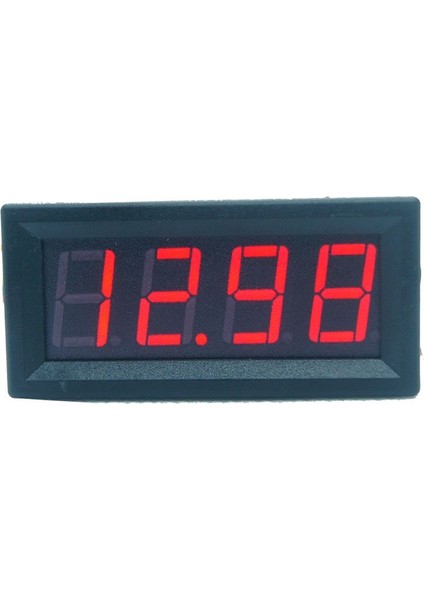 0.56 Inç Mini Dijital LED Ekran 4 Bit 0-100 V Voltmetre Paneli Volt Gerilim Ölçer Test Cihazı (Yurt Dışından) modelleri