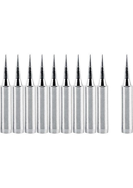 10X Lehimleme Lehim Değiştirme Demir Uçları 900M - Istasyon Tamir Aracı (Yurt Dışından) fırsatları