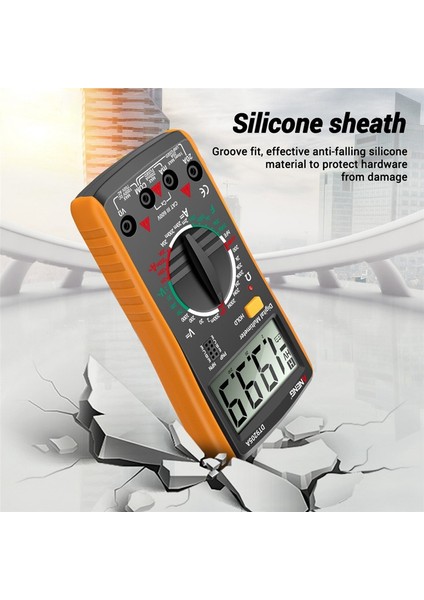 DT9205A Dijital Multimetre Ac/dc Transistör Test Cihazı Elektrische Ncv Test Ölçer Profesyonel Analog Otomatik Aralığı Multimetro Test Cihazı (Yurt Dışından) indirimleri