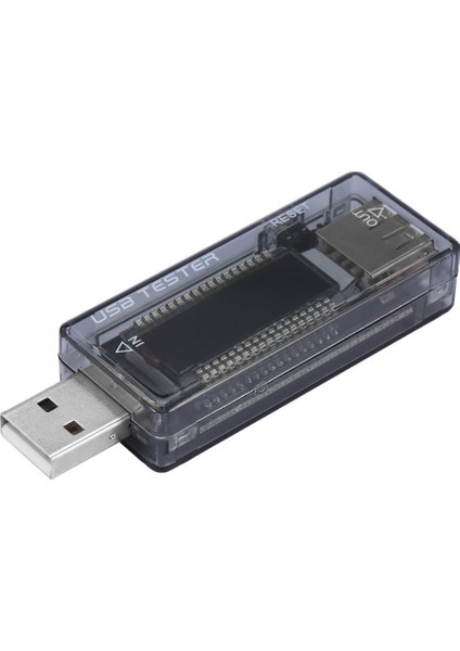 USB Volt Akım Gerilim Doktor Şarj Cihazı Kapasite Test Cihazı Ölçer (Yurt Dışından)