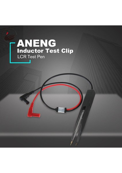 Multimetre Kondansatör Için Smd Indüktör Test Klip Ölçer Probu Cımbız (Yurt Dışından)