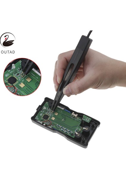 Multimetre Kondansatör Için Smd Indüktör Test Klip Ölçer Probu Cımbız (Yurt Dışından)