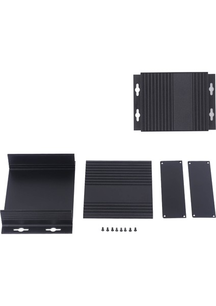 Alüminyum Alaşımlı Proje Çantası, Alüminyum Proje Kutusu Enstrüman Amplifikatörü Için Dıy Için Kumlama Oksidasyon Tedavisi (Yurt Dışından) indirimleri