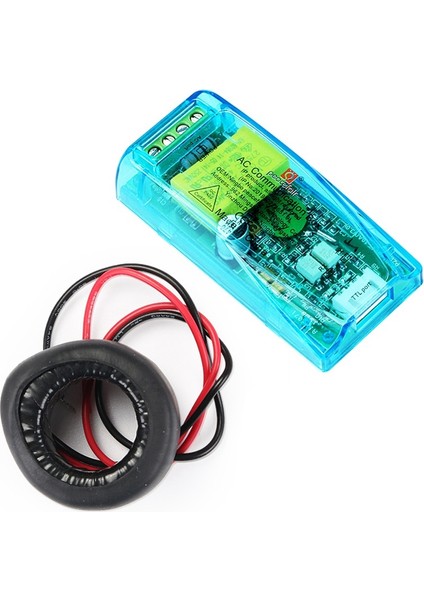 Peacefair PZEM-004T Son Sürüm Ttl Modbus-Rtu Enerji Watt Metre Ac 220 V 100A Elektrik Volt Amp Pf Frekans (Yurt Dışından)