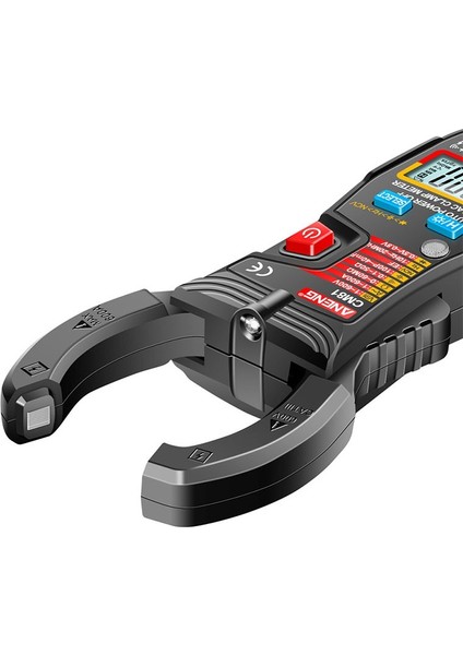 Aneng Basma Düğmesi Kelepçe Multimetre Dijital Pens Metre Gerilim Test Cihazı 6000 Sayım Araba Amp Hz Kapasite Ncv Ohm Testi (Yurt Dışından) modelleri