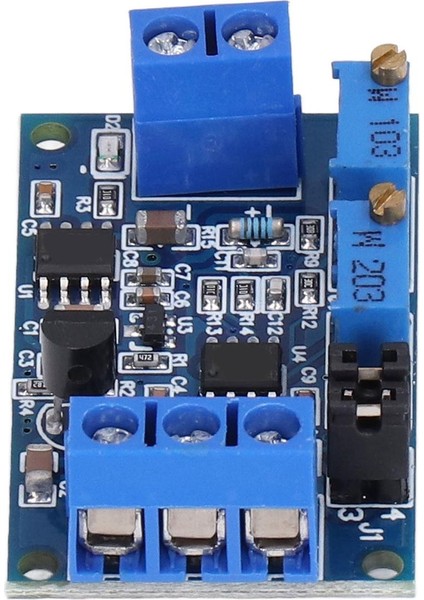 Akımdan Gerilime Dönüştürücü 0/4-20MA 0-3.3V/5V/10V Sinyal Dönüşüm Modülü (Yurt Dışından)