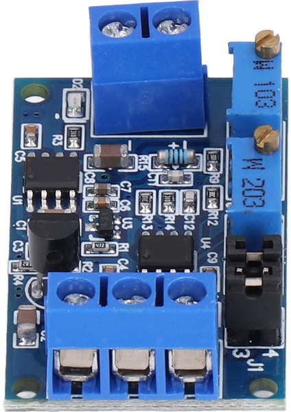 Akımdan Gerilime Dönüştürücü 0/4-20MA 0-3.3V/5V/10V Sinyal Dönüşüm Modülü (Yurt Dışından)