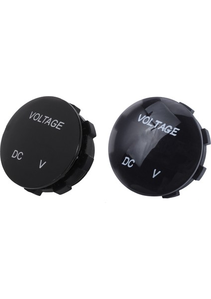 Evrensel Dijital Monitör Voltmetre Su Geçirmez Gerilim Ölçer LED Mavi ve 5V-25V Dc Voltmetre LED Dijital Ekran Paneli (Yurt Dışından)