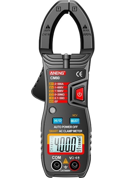 Aneng Akıllı Düğme Kelepçe Multimetre 4000 Sayım Akıllı Ac Pens Metre (Yurt Dışından) modelleri