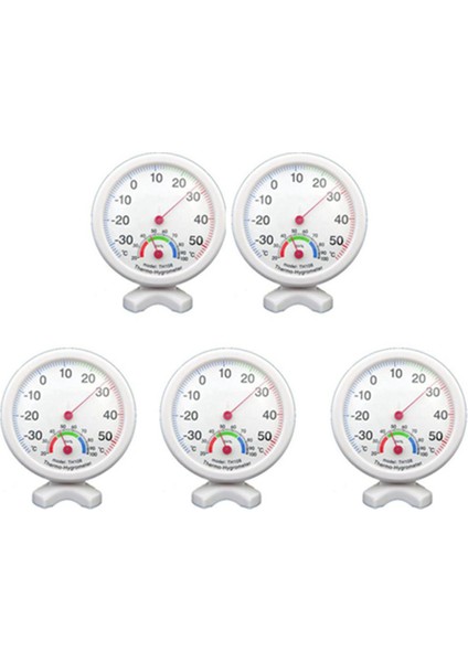5x Higrometre Nem Termometresi Sıcaklık/sıcaklık Ölçer (Yurt Dışından)