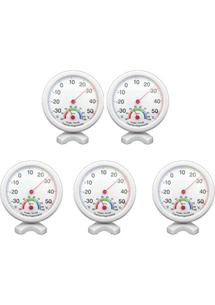 5x Higrometre Nem Termometresi Sıcaklık/sıcaklık Ölçer (Yurt Dışından) fiyatları