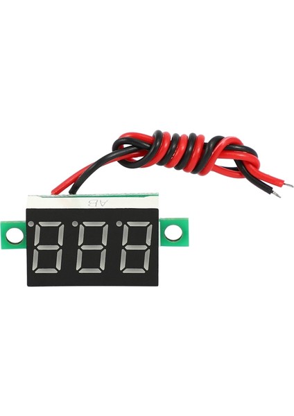Dijital Dc 3-30V Araba Voltmetresi Dc-Dc cc Cv USB 5V Ila 3.3V 9V 12V 24V 30V Adım Yukarı / Aşağı Besleme Modülü (Yurt Dışından) fırsatları