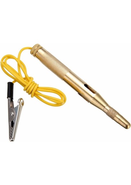 6V 12V 24V Araba Işık Test Cihazı Otomotiv Test Cihazı Test Lambası Probu Onarım Kalemi (Yurt Dışından) fiyatları