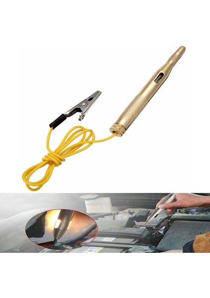 6V 12V 24V Araba Işık Test Cihazı Otomotiv Test Cihazı Test Lambası Probu Onarım Kalemi (Yurt Dışından) modelleri