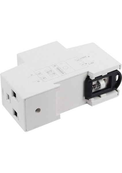 DDS015M 230V Güç Watt Ölçer W Sıfırlama Gerilimi Amper Elektrik Tüketimi 5(80A) X4YE (Yurt Dışından) fırsatları