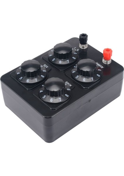 BRADOO-0-9999 Ohm Basit Direnç Kutusu Hassas Değişken On Yıllık Direnç Öğretme Örneği (Yurt Dışından) fiyatları