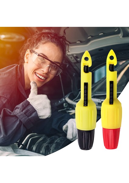 4 Adet Yalıtım Teli Piercing Klip Probu Delme Araçları Test Için Tespit Otomobil Elektrik Devre Metre Multimetre (Yurt Dışından)