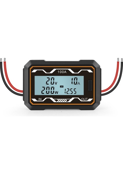 Watt Metre 100A/200A Yüksek Hassasiyetli Rc Watt Metre Dc Güç Ölçer Voltmetre (Yurt Dışından) fiyatları