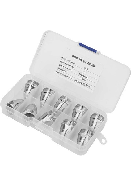 P80 Elektrot Nozulu Temizlemesi Kolay Endüstriyel Kesim Için Uygun 10 Adet (Yurt Dışından) modelleri