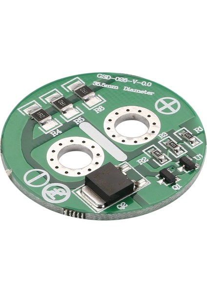Süper Farad Kapasitör 2.5V Koruma Kartı Limit Plakası - Yeşil (Yurt Dışından)