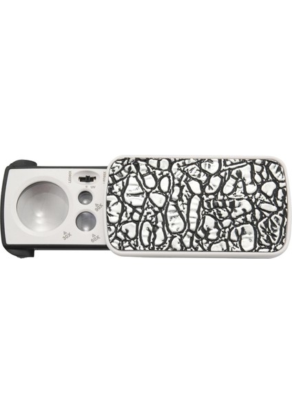 Taşınabilir Mini Çok Fonksiyonlu 30X 60X 90X Cep Büyüteç LED Uv Işık ile Gözler Cam Büyüteç Büyüteç Lens Takı Elmas Paraları Pullar Için (Yurt Dışından)