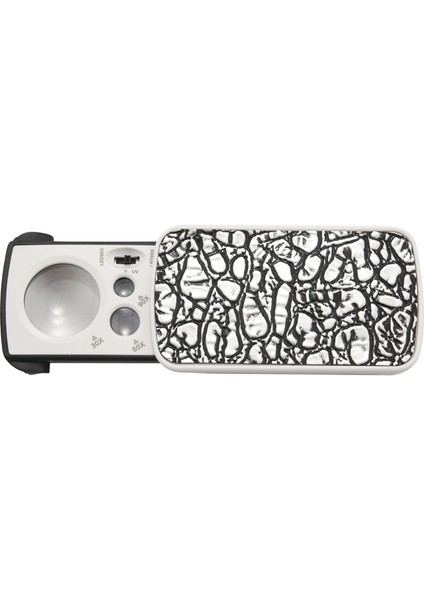 Taşınabilir Mini Çok Fonksiyonlu 30X 60X 90X Cep Büyüteç LED Uv Işık ile Gözler Cam Büyüteç Büyüteç Lens Takı Elmas Paraları Pullar Için (Yurt Dışından) fiyatları